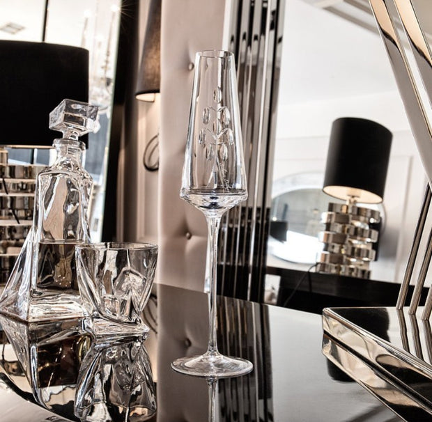 FOR HIRE - The Bilauri Deluxe Crystal Glassware Collection