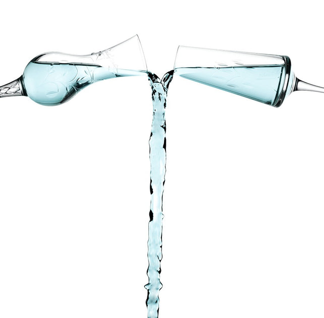 Bilau Ri The Bilauri Deluxe Crystal Glassware Collection – The WaterCrystal